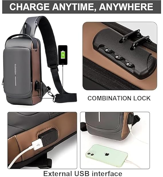 Urban Elite Unisex Sling Bag